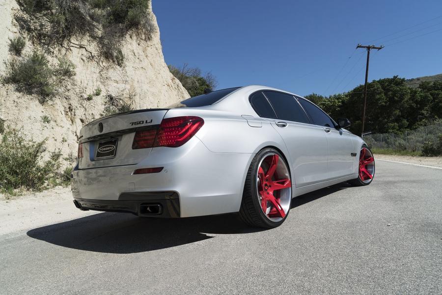  BMW 750iL on Forgiato Wheels (Copiato-ECX) 2016 года  (фото 6 из 8)